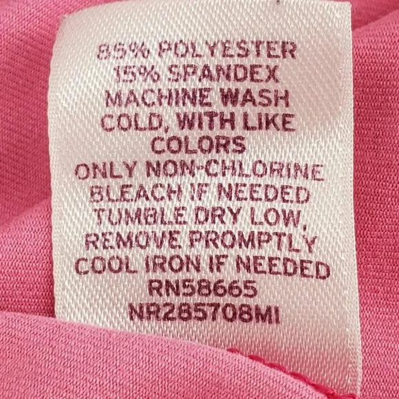 Zella 1/4 Zip Pullover Running Top Hot Pink Size XS - Picture 12 of 12